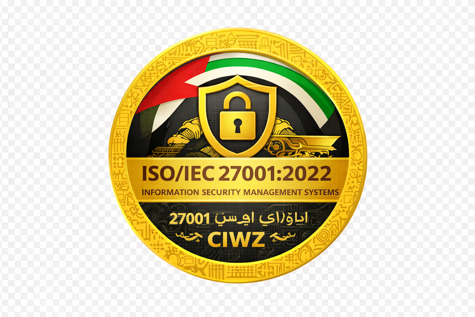 Badge Certificazione ISO 27001