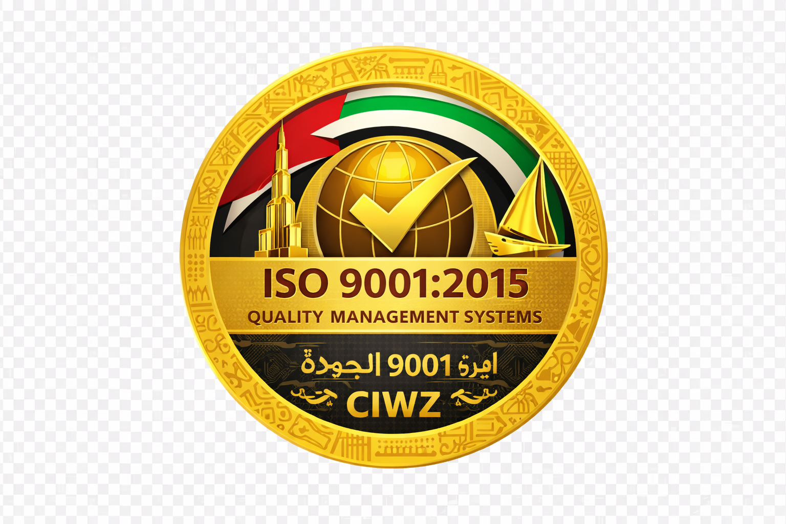 Badge Certificazione ISO 9001